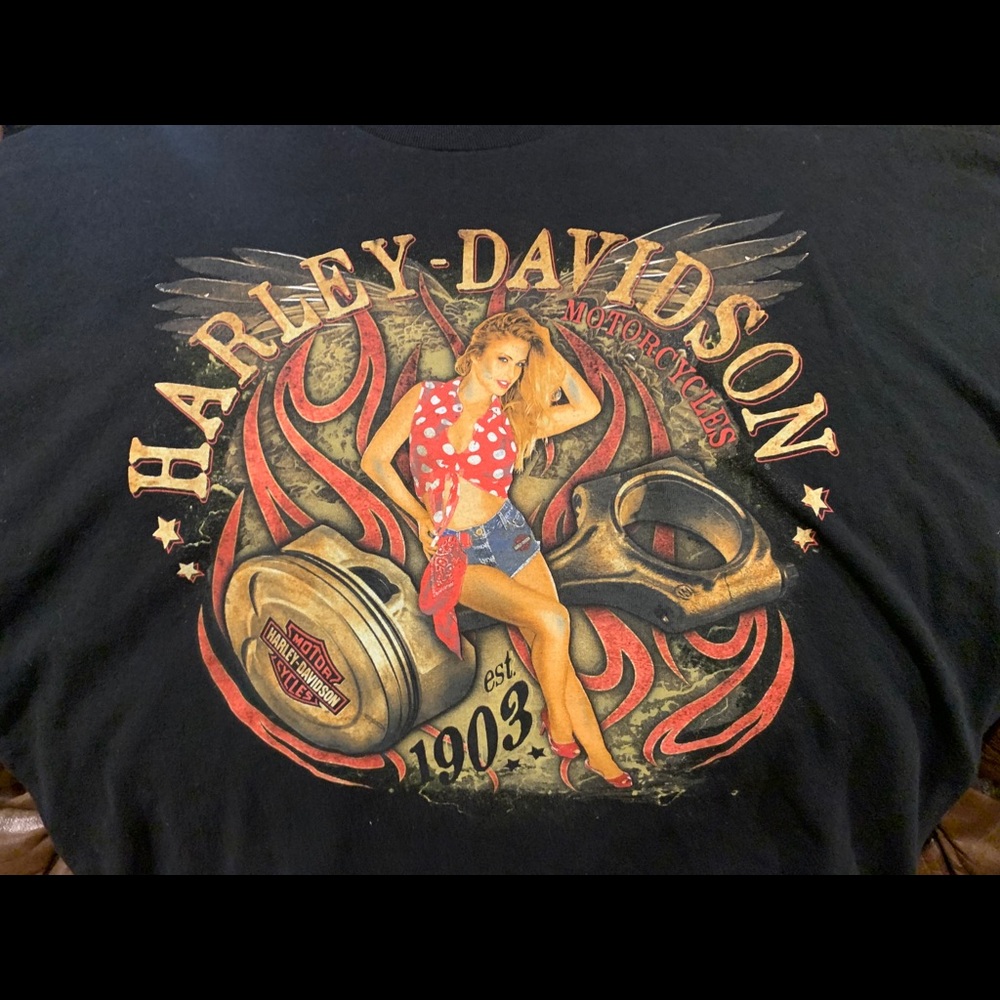 Harley Davidson Tee